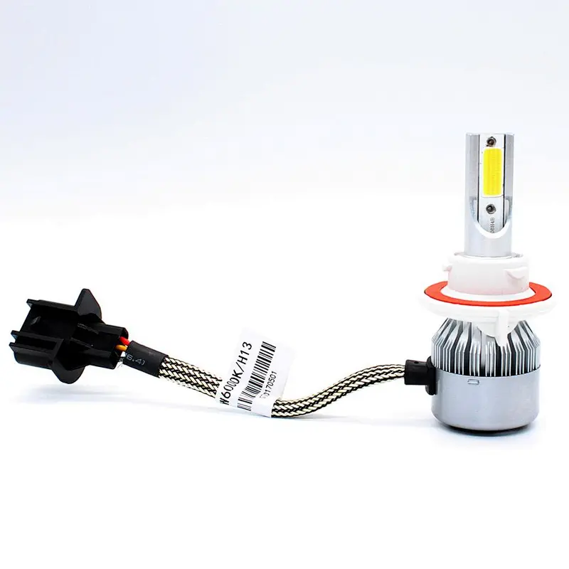 Lightech Auto CarLlight Led Headlight H13 9008 For 12v Cars