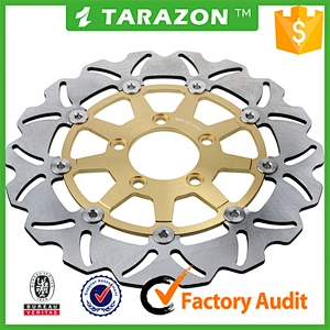 Stamping stainless steel motorcycle brake disc