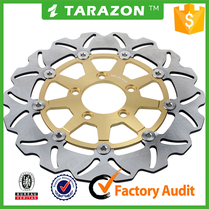 Stamping stainless steel motorcycle brake disc
