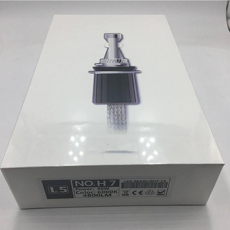 Wholesale 4800Lm 40W H7 H4 H13 9004 9007 Led auto accessories Headlights Bulb