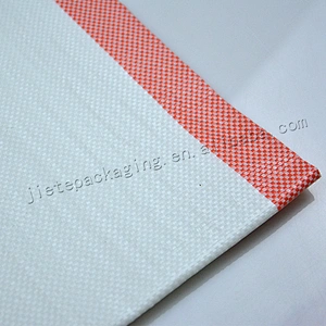 Cheap white plastic sack pp woven packaging bag for paddy flour and feed