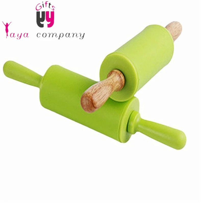 Beautiful Factory direct sell silicone rolling pin