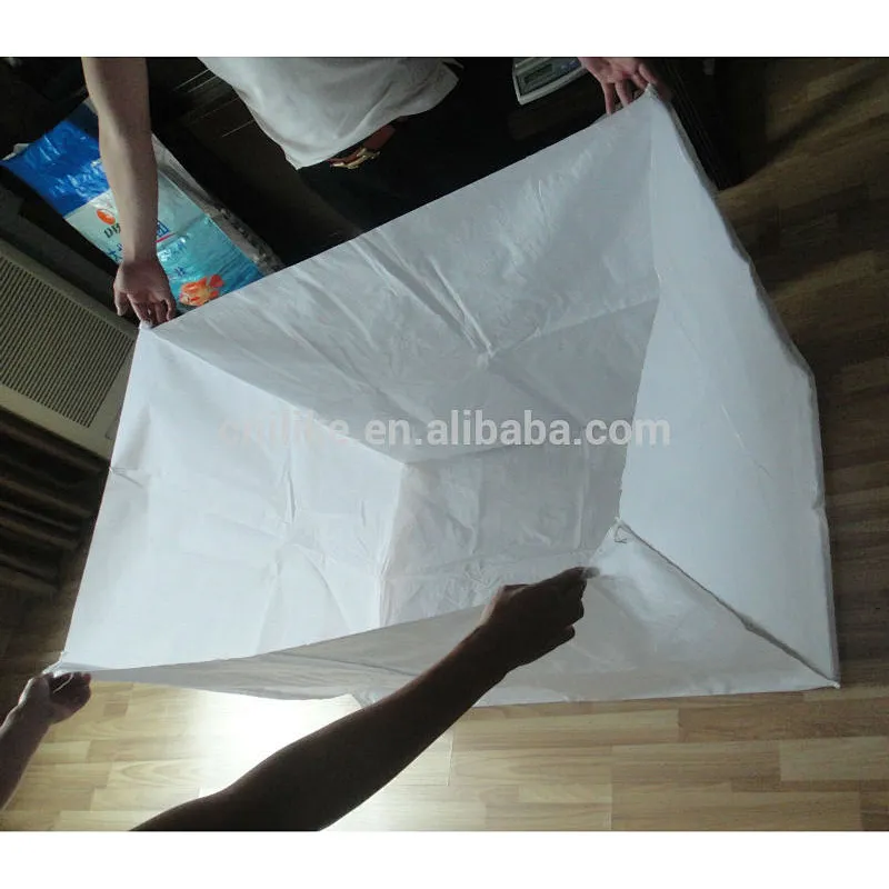 High quality big bag /large plastic bag load cotton/large bag for cotton