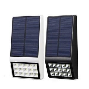 New Solar Light 15LED solar light Waterproof IP65 Lawn Wall Lamps for Garden