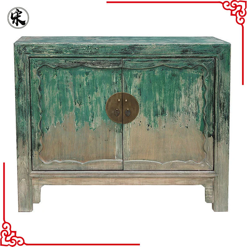 beijing chinese antique distressed furniture for stores use