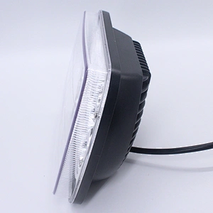 Lightech 60w 7inch Square Led High Low Beam 6x7 5x7