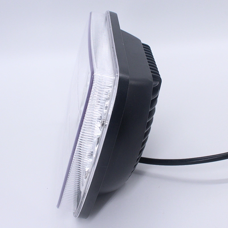 Lightech 60w 7inch Square Led High Low Beam 6x7 5x7