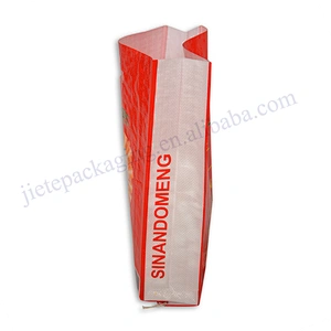 New material laminated polypropylene pp woven rice bag set for 5kg 10kg 25kg