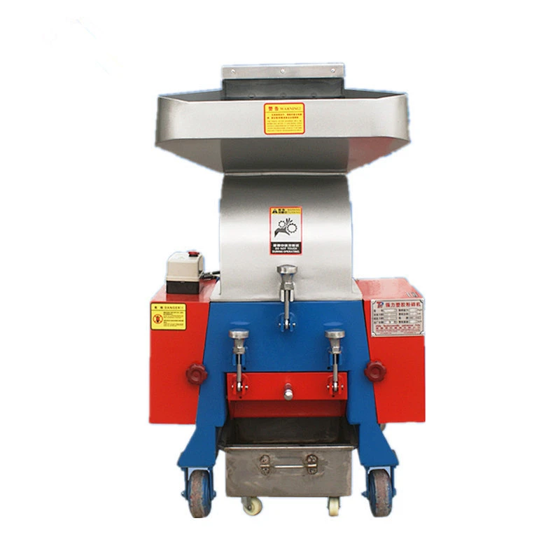 Small pvc, pet bottle crusher machine