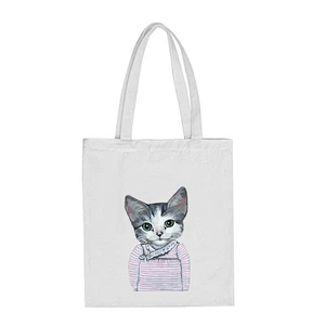 Promotion Shopping Shoulder Colorful Canvas Beach Bag