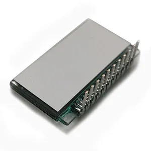 -30~80 degree wide work temperature customized segment tn lcd display