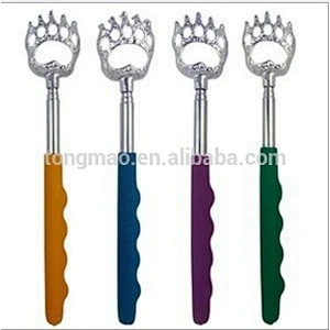 Hot sales flexible and removable Stainless steel Back Scratcher