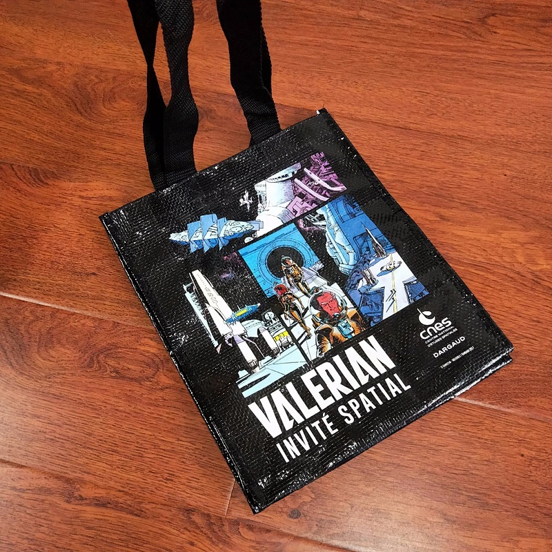 Wholesale custom printing shopping pp non woven bag