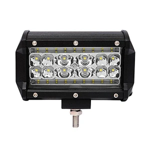 Lightech Wholesale 5inch 12V car led bar 90W 4X4 offroad LED work light bar