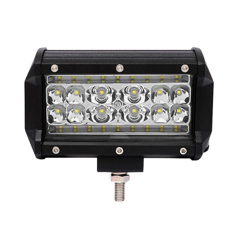 Lightech Wholesale 5inch 12V car led bar 90W 4X4 offroad LED work light bar
