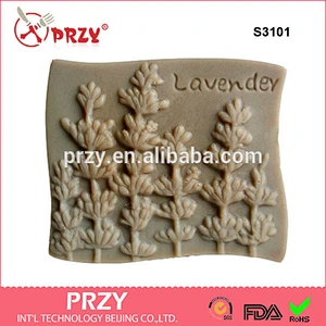 S3101 PRZY DIY Lavender Silicone Soap Mold