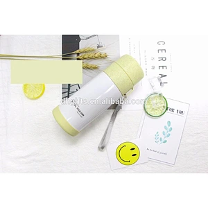 2018 New Product 304 Stainless Steel Vacuum Cup Drinking Water Bottle Vacuum Flasks Mug of Travel Easy to Take