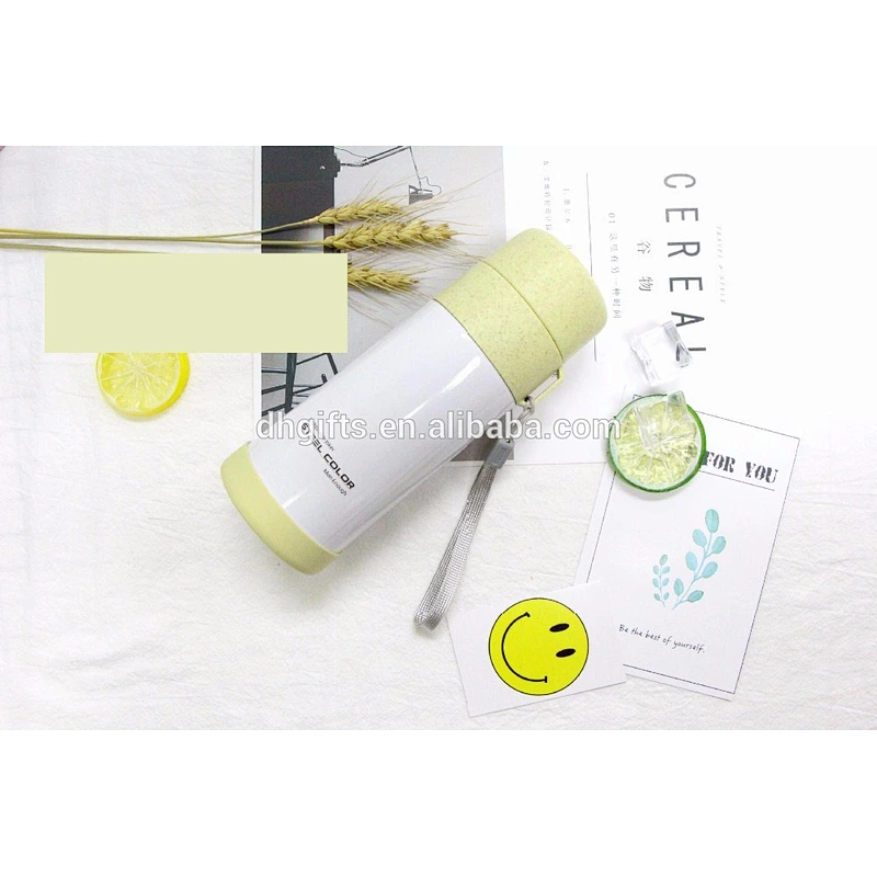 2018 New Product 304 Stainless Steel Vacuum Cup Drinking Water Bottle Vacuum Flasks Mug of Travel Easy to Take