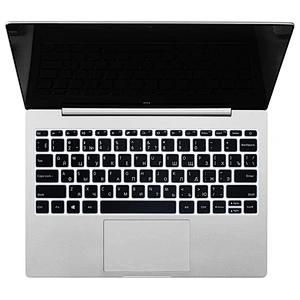 Russian silicone keyboard skin keyboard cover sticker skin for xiaomi laptop 12 inch US version
