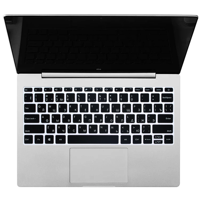 Russian silicone keyboard skin keyboard cover sticker skin for xiaomi laptop 12 inch US version