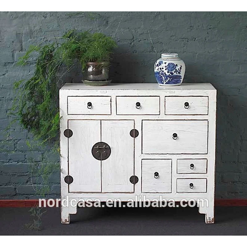Antique reclaimed solid wood furniture