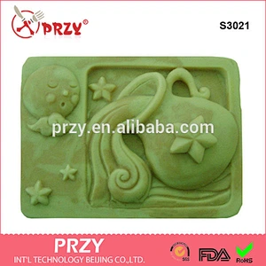 S3019 Hot Sale constellation Shaped Silicon Mold Soap