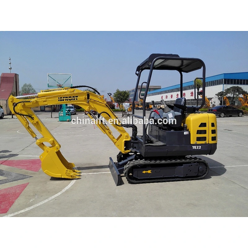 CE ISO Approved 2.2T 20kw RC mini excavator with Changchai390 for sale