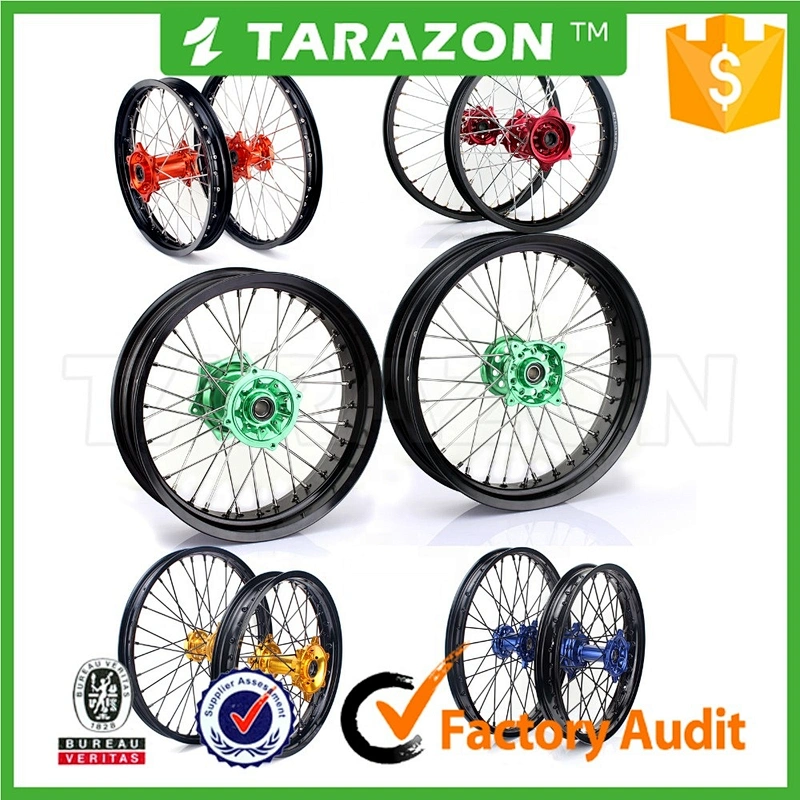 Chinese dirtbike accessories wheel suit for Kawasaki,Ktm,Yamaha,Honda and Suzuki