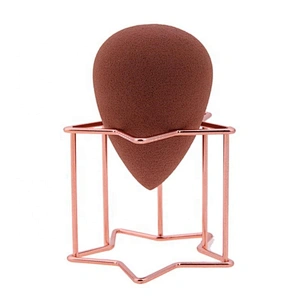 Beauty Makeup Sponge Puffs Display Holder Water Drop Cosmetic Puff Stand Bracket Gourd Puff Egg Drying Holder Support Tool