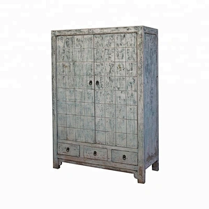 wholesale chinese antique reproduction distressed buffet storage furniture