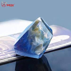 Cutting face Gem silicone mold Crystal gemstone mold Epoxy jewelry Decoration molds