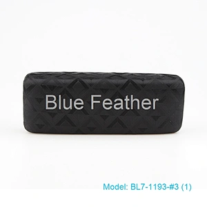 Fashion Hard PU Leather Glasses Case With Custom Logo for Unisex