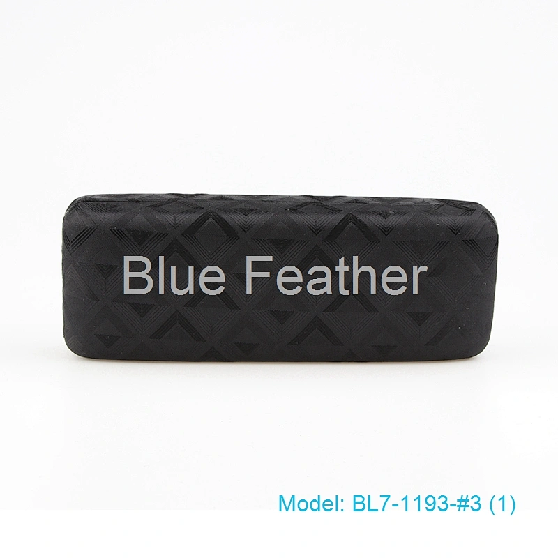 Fashion Hard PU Leather Glasses Case With Custom Logo for Unisex