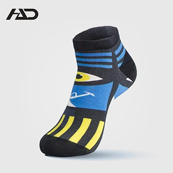 High Quality Digital Print Bamboo Ankle Boat Sneaker Socks