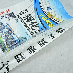 Factory sale plastic laminated pp woven wall putty 20kg bag for putty powder