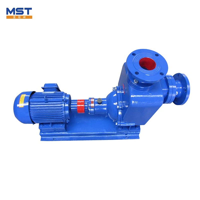 High head 3 inch diesel self priming water pump