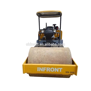 OEM Single drum vibratory rollers mini road roller compactor rollers for sale