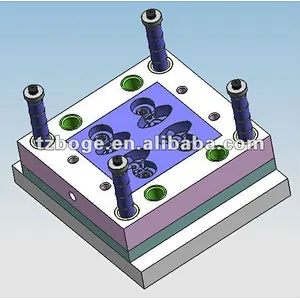 plastic injection flip top cap mould