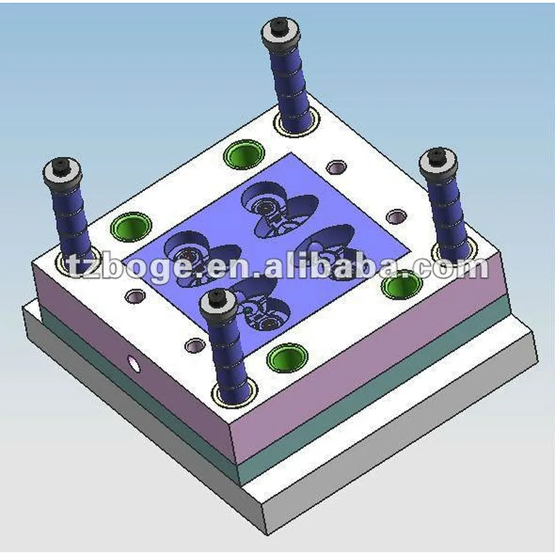 plastic injection flip top cap mould