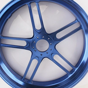 Best performance 17 Inch forge aluminum motorcycle wheel