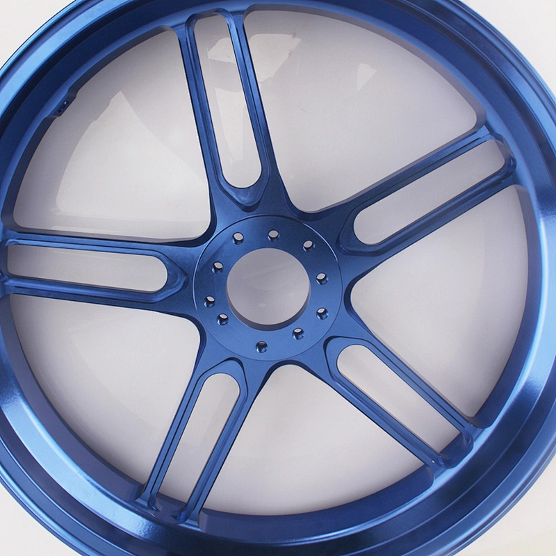 Best performance 17 Inch forge aluminum motorcycle wheel
