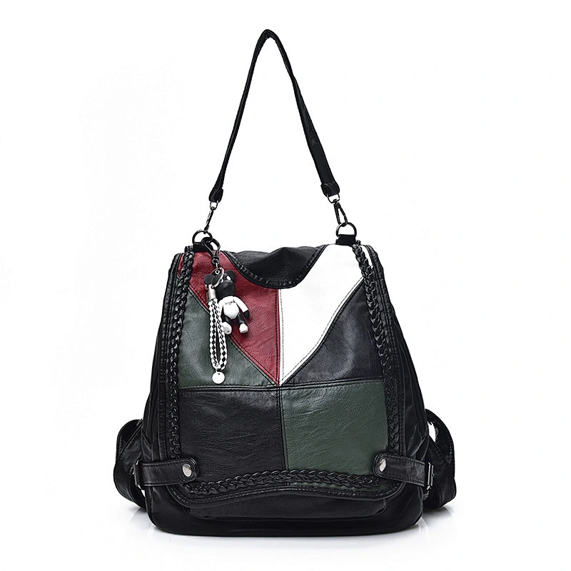 Popular Design Genuine Leather Hand Bags Women Handbag