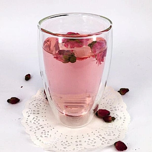 Wholesale Custom Heat Resistant Borosilicate Double Wall Glass Coffee Mugs Water Cup Tea Mug