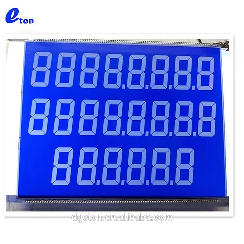 2018 Fuel dispenser LCD display module factory