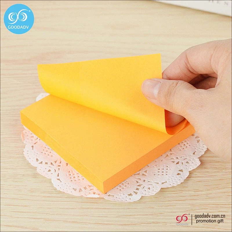 New product generalize self adhesive sticky memo pad note pad