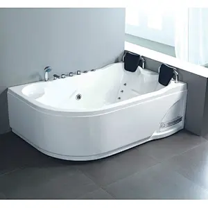 Latest Super Jet Whirlpool Bathtub for 2 Persons