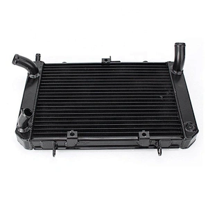 Universal motorcycle water radiator For Suzuki GSR400 GSR600 2006-2016