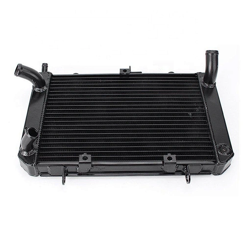 Universal motorcycle water radiator For Suzuki GSR400 GSR600 2006-2016