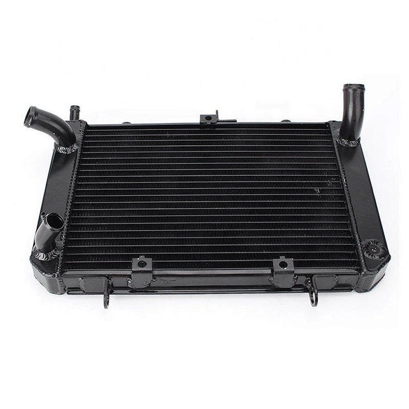 Universal motorcycle water radiator For Suzuki GSR400 GSR600 2006-2016