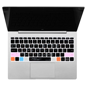 custom keyboard laptop skin protector Accessories Retail Online Shopping Backlight Keyboard Protector for Xiao mi Air 12.5